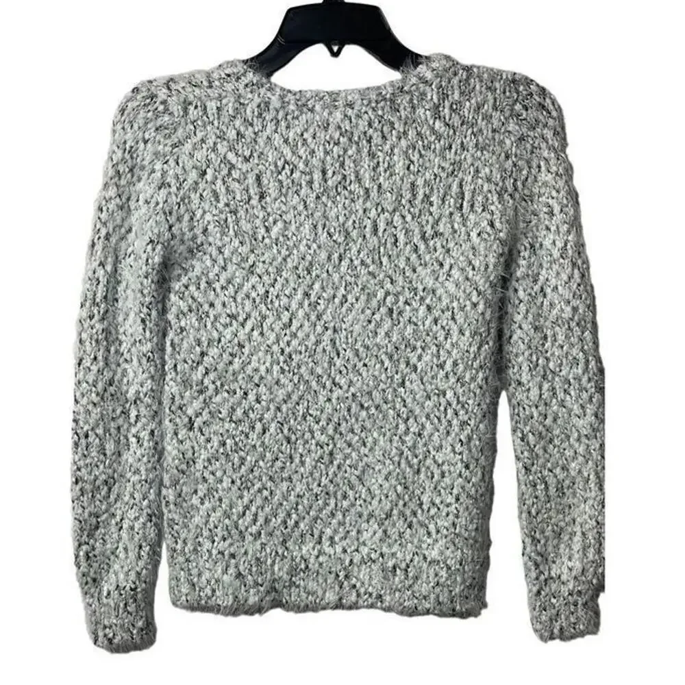 Harper Canyon Girls Knit Fuzzy Sweater Top Size Small‎ 7/8